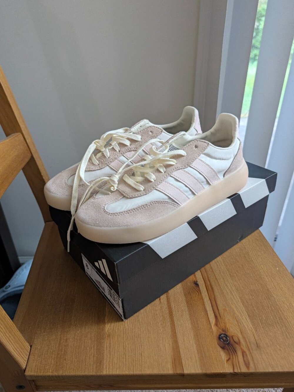 adidas Barreda Decode Wonder Quartz Off White (Women's)